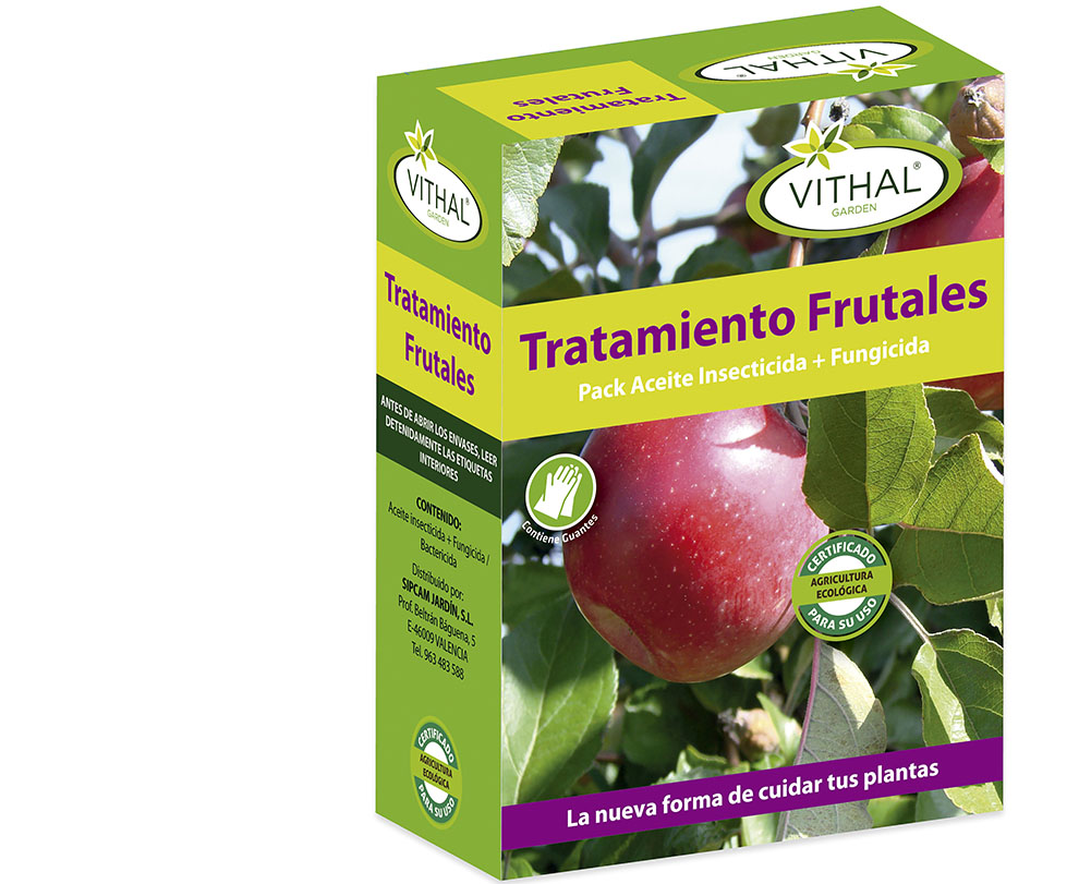 Pack de tratamiento ecolgico para frutales