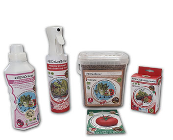 Fertilizantes, semillas y cuidado vegetal ecológicos 