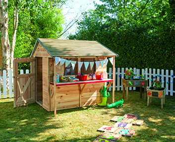 Cabaña infantil de madera Winny · Forest-Style · El Corte Inglés