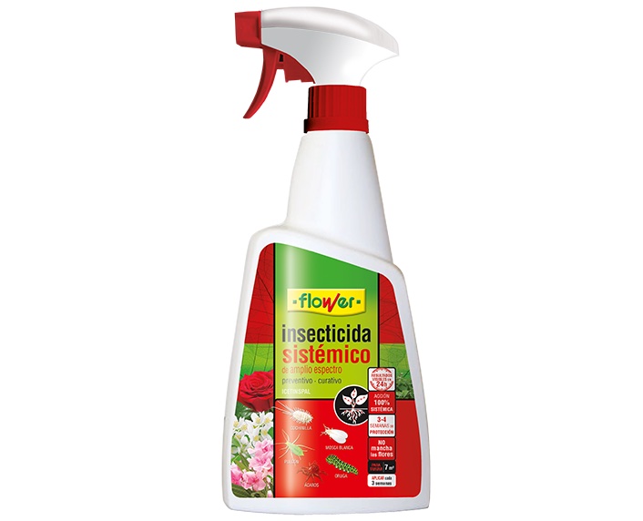 Insecticida sistmico con efecto preventivo y curativo 