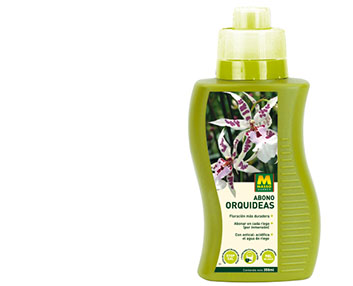 Abono líquido para orquídeas