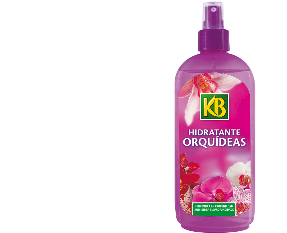 Hidratante para orqudeas