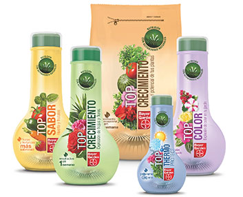 Nutricin para las plantas con activadores naturales