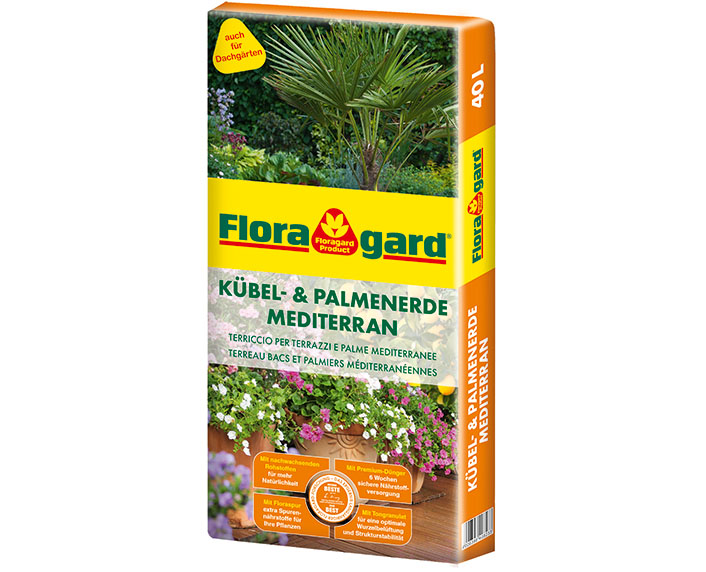 Un sustrato para palmeras, cítricos y plantas mediterráneas 