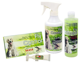 Insecticidas naturales para tu mascota