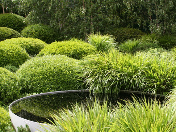 verdeesvida :: Isamu Noguchi: el jardín zen como escultura simbólica