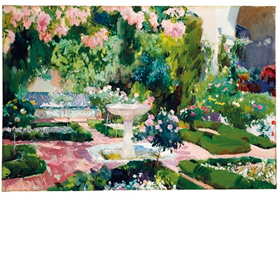 Primer jardn de la Casa Sorolla