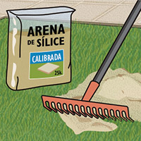 Paso 8: Aprtale arena de slice