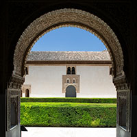 El Patio de los Arrayanes